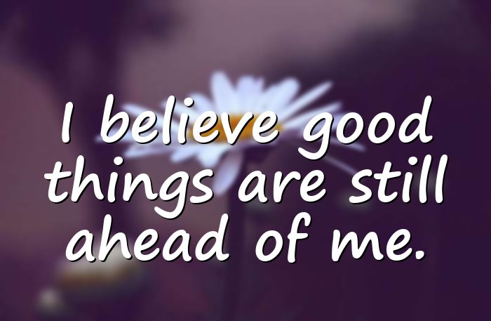 Affirmation Quotes - 6