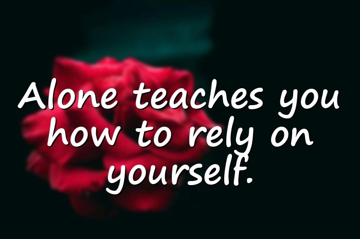 alone quotes - 16