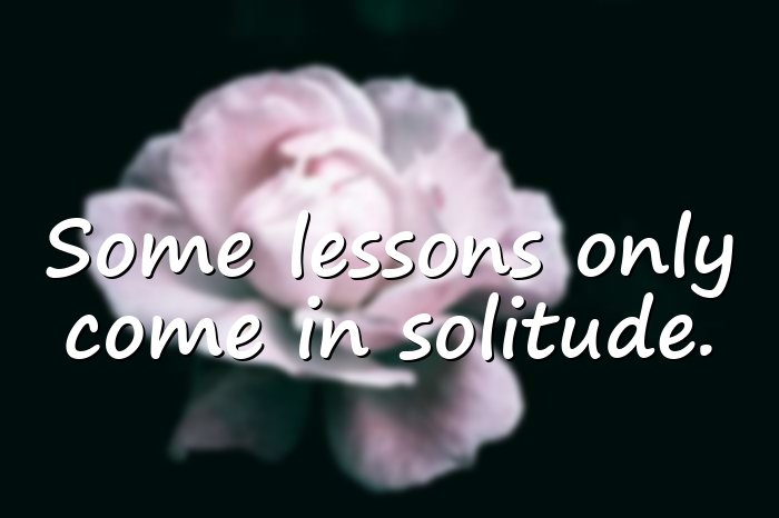 alone quotes - 11