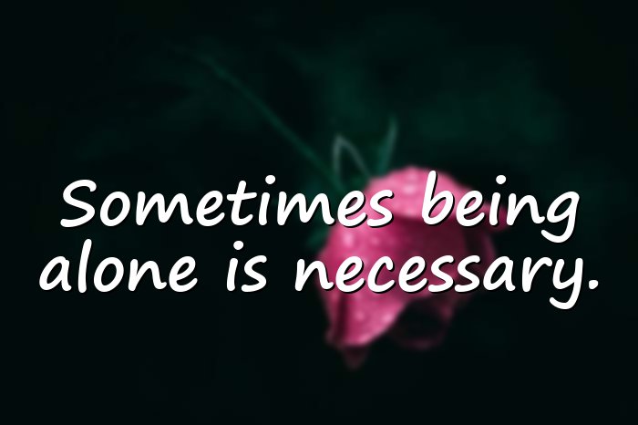 alone quotes - 11