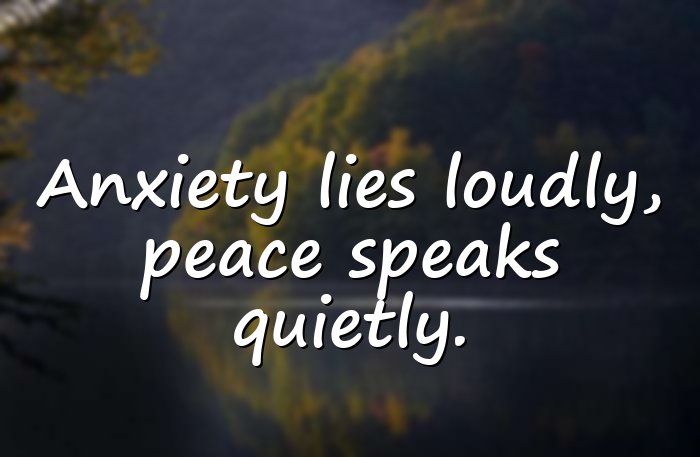 anxiety quotes - 1