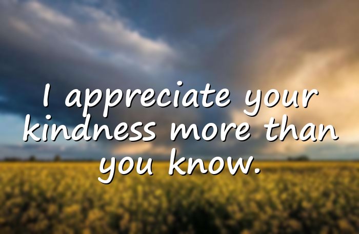 appreciation message - 21