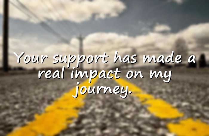 appreciation message - 21