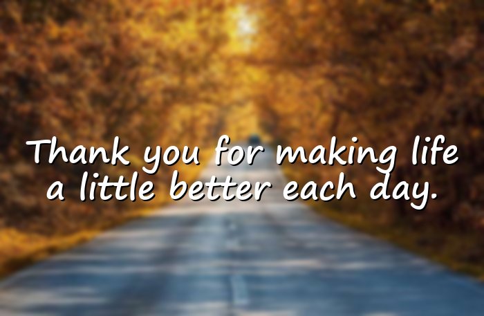 appreciation message - 11