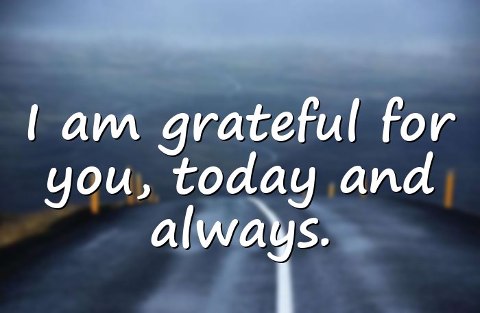 appreciation message - 1