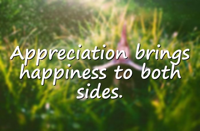 appreciation quotes - 21