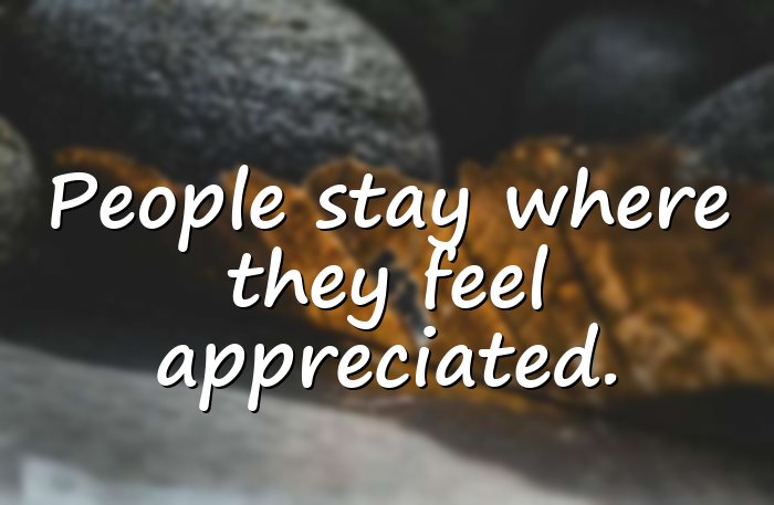 appreciation quotes - 1