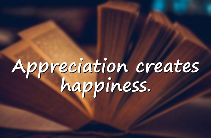 appreciation quotes - 21