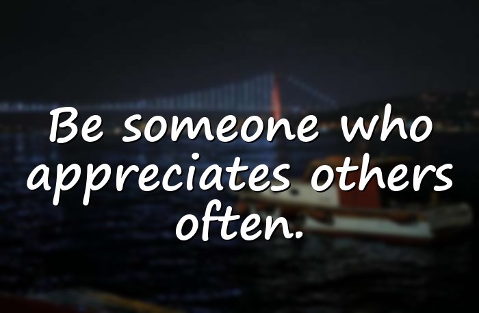 appreciation quotes - 1