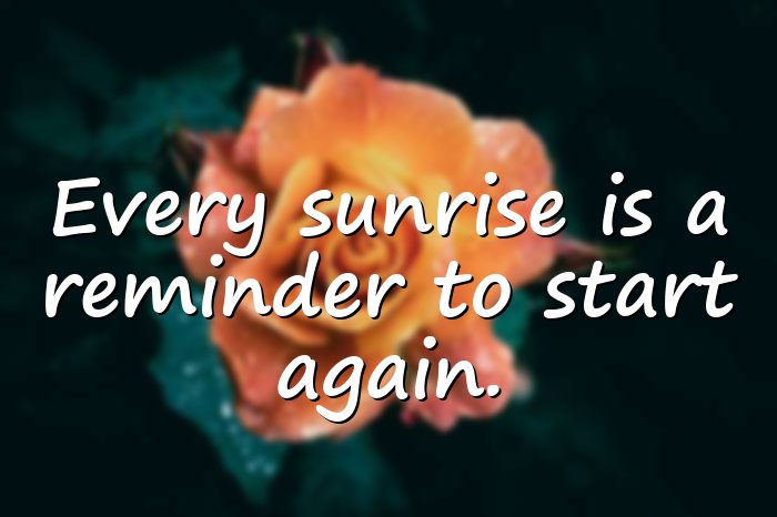 beautiful good morning quotes - 16