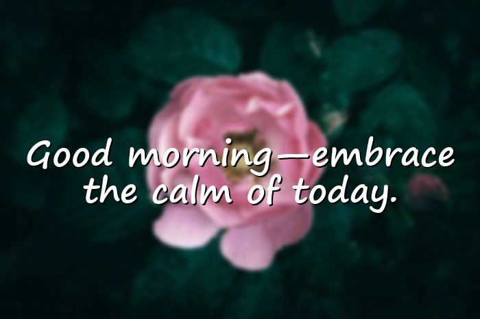beautiful good morning quotes - 16