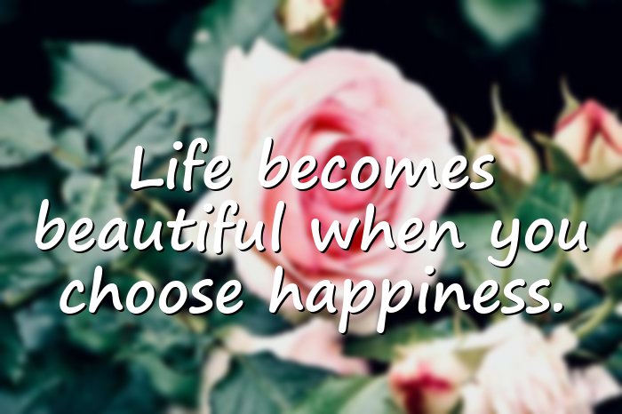 beautiful quotes on life	 - 11