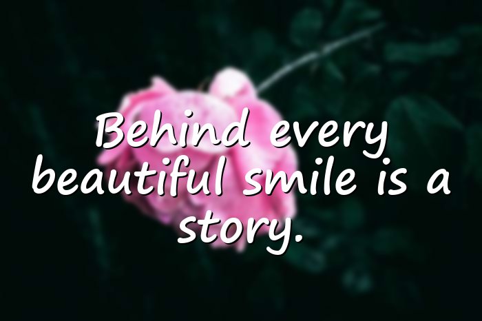 beautiful smile quotes - 21