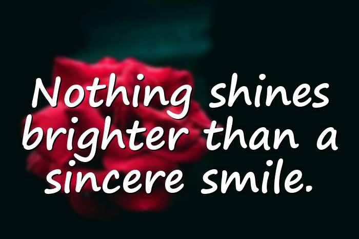 beautiful smile quotes - 11