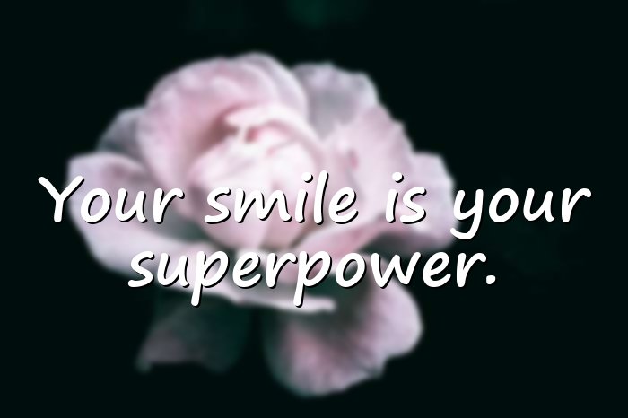 beautiful smile quotes - 6