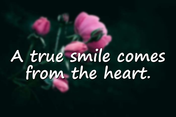beautiful smile quotes - 1