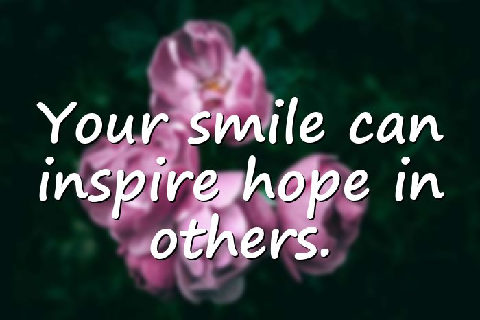 beautiful smile quotes - 11