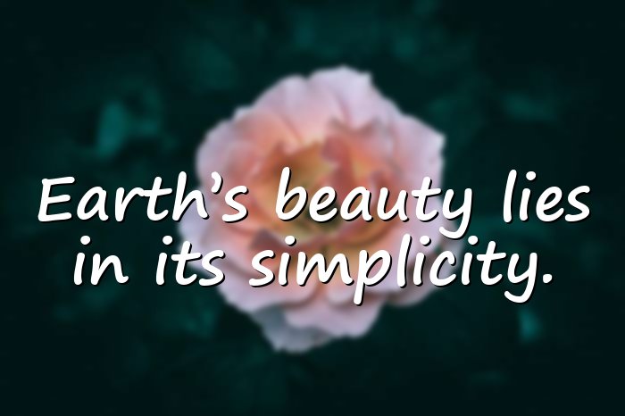 beauty of nature quotes - 11