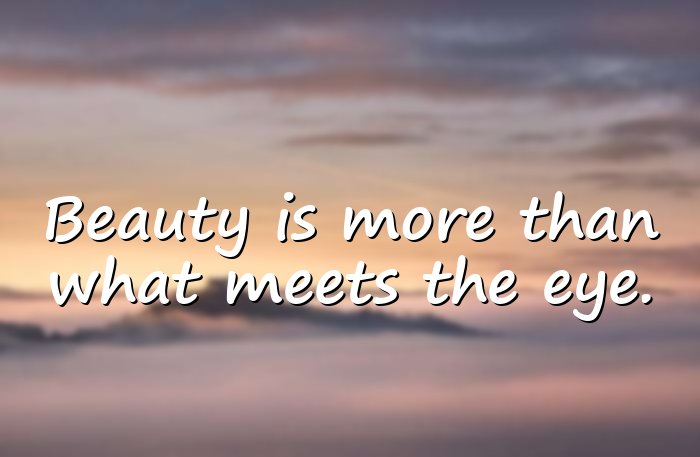 beauty quotes - 16