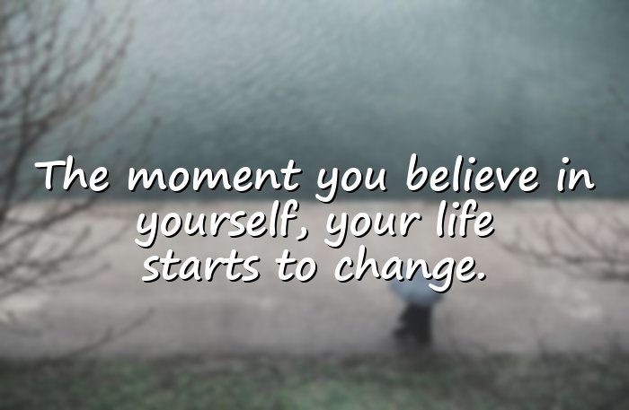 believe in yourself quotes - 16