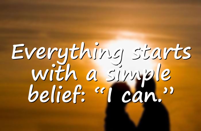 believe in yourself quotes - 11