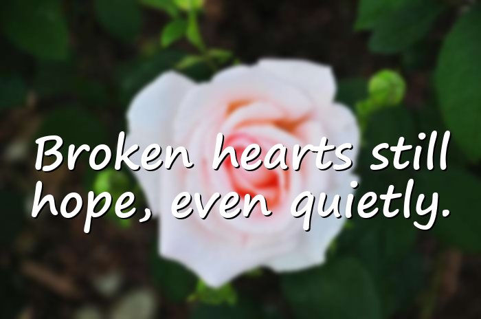 broken heart quotes - 1
