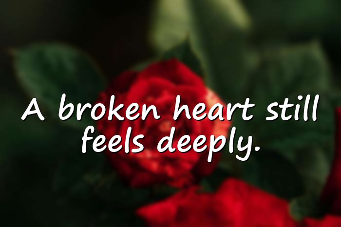 broken quotes - 21