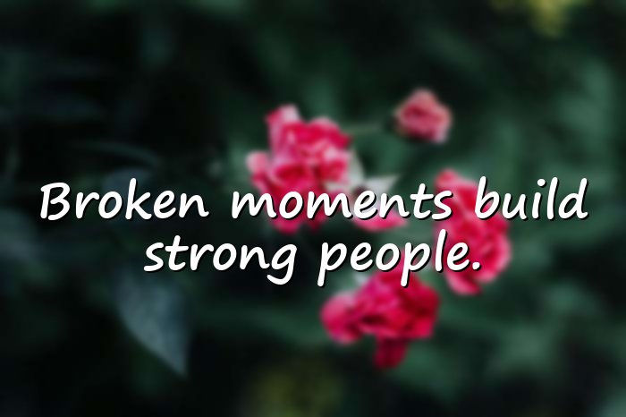 broken quotes - 16