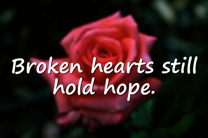 broken quotes - 21