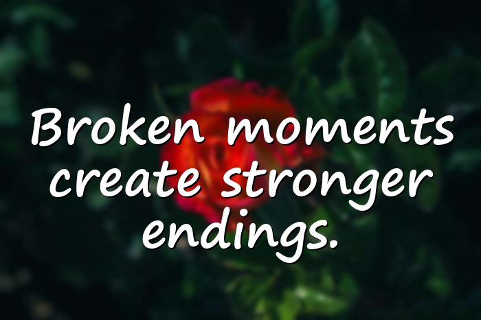 broken quotes - 11