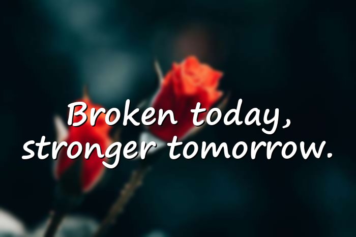 broken quotes - 1