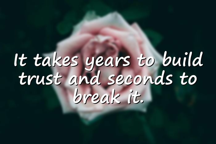 broken trust quotes - 21