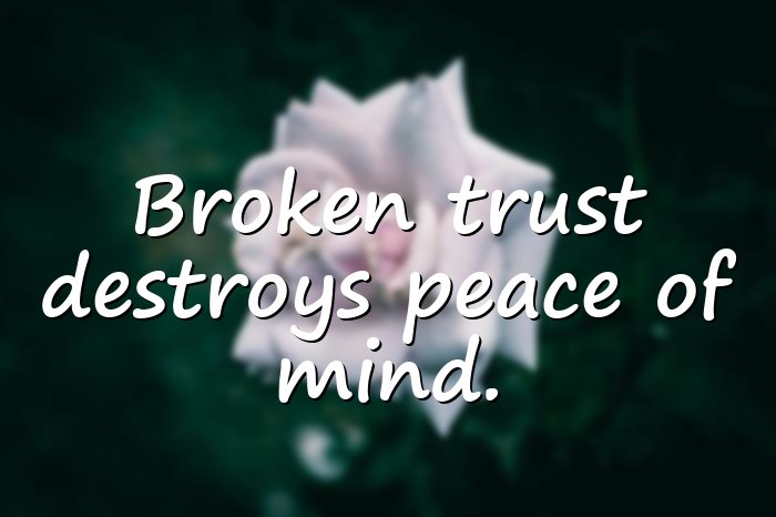 broken trust quotes - 11