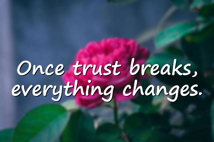 broken trust quotes - 1
