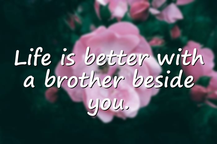 brother quotes - 16