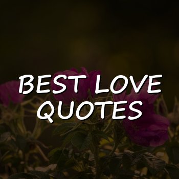 best love quotes - 2026