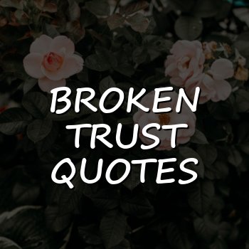 broken trust quotes - 2026