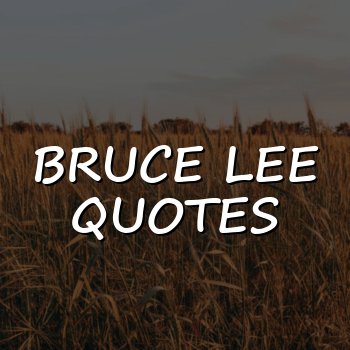 bruce lee quotes - 2026