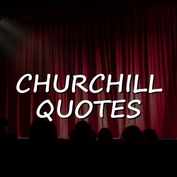 churchill quotes - 2026