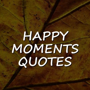 happy moments quotes - 2026