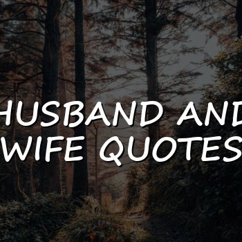 husband and wife quotes - 2026