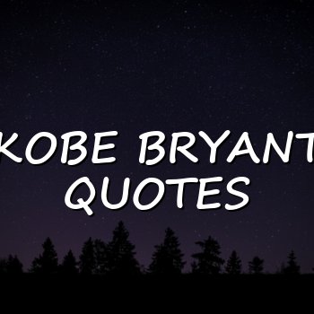 kobe bryant quotes - 2026