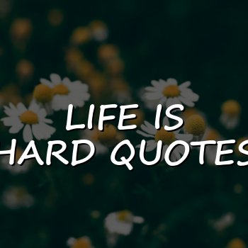 life is hard quotes - 2026