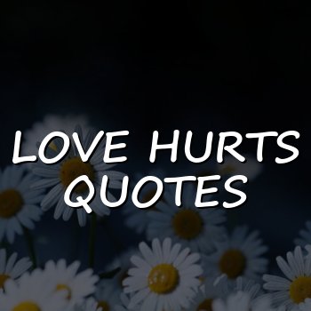 love hurts quotes - 2026