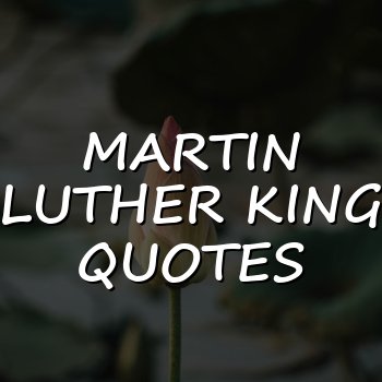 martin luther king quotes - 2026