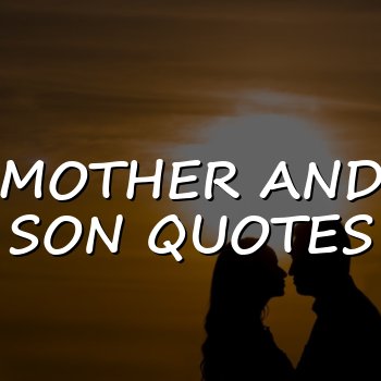 mother and son quotes - 2026