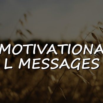 motivational messages - 2026