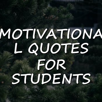 motivational quotes for students - 2026