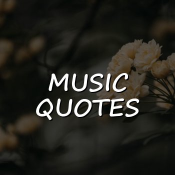 music quotes - 2026
