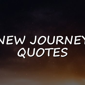 new journey quotes - 2026